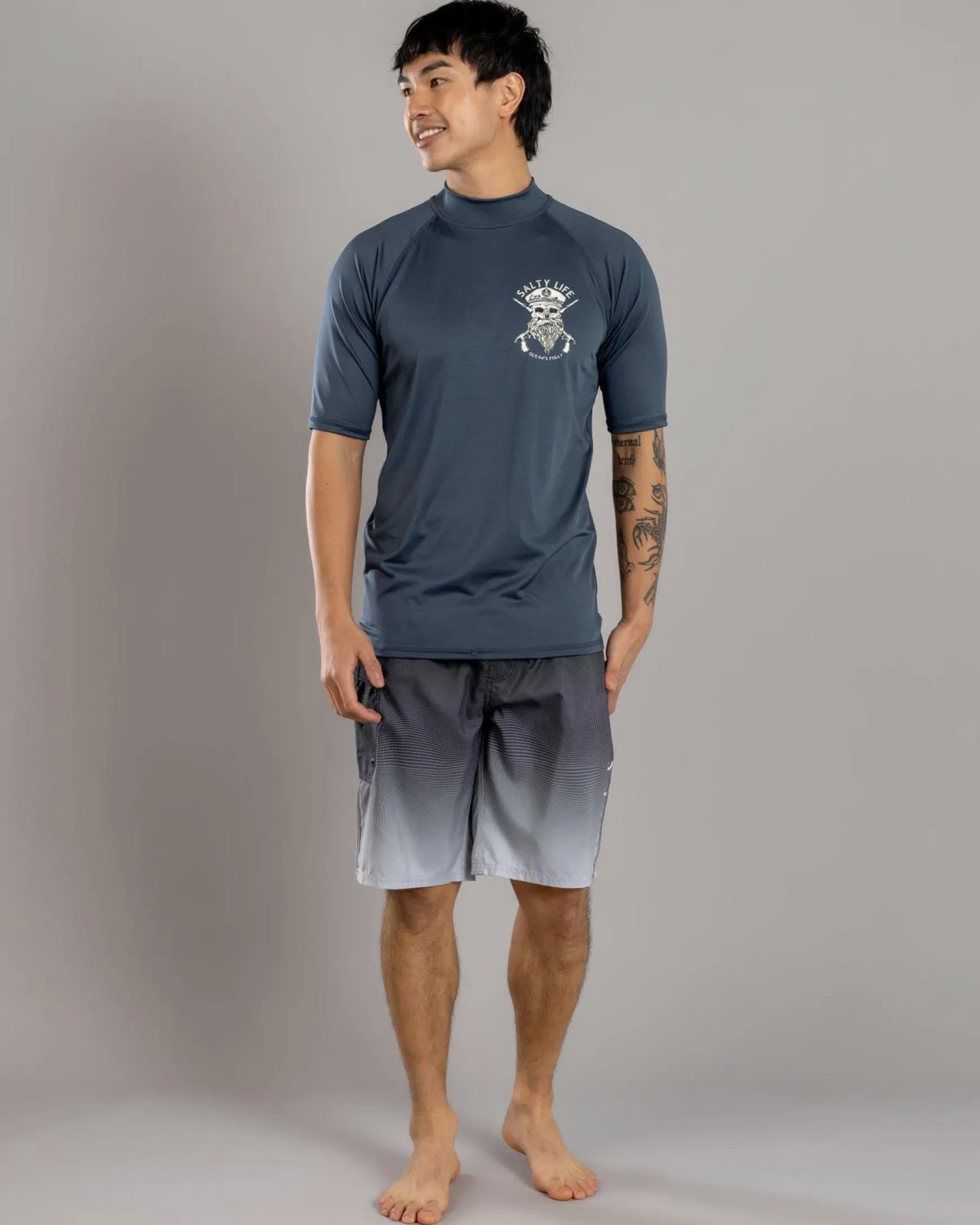 Overboard Short Sleeve Rash Vest