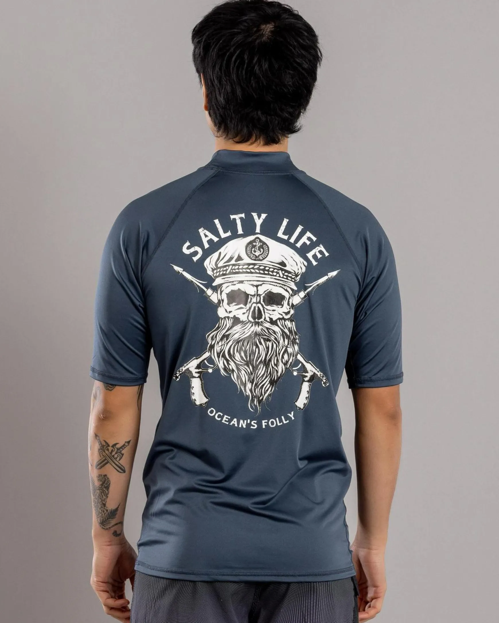 Overboard Short Sleeve Rash Vest