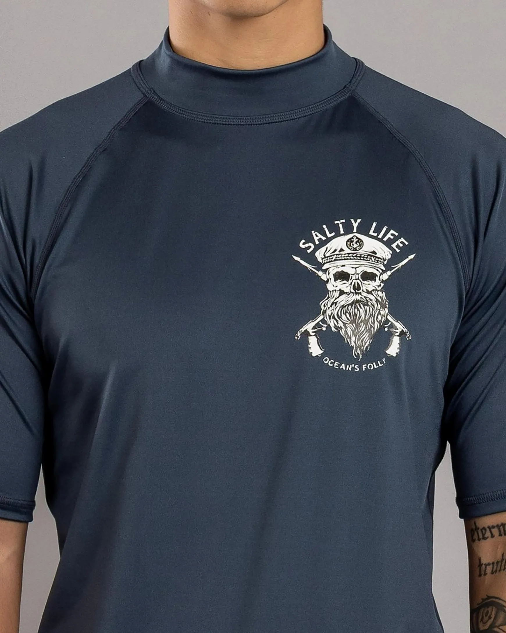 Overboard Short Sleeve Rash Vest