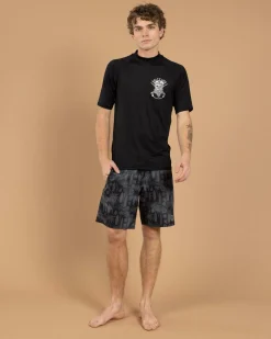 Overboard Short Sleeve Rash Vest