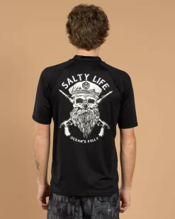 Overboard Short Sleeve Rash Vest