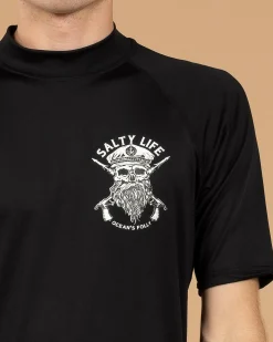 Overboard Short Sleeve Rash Vest