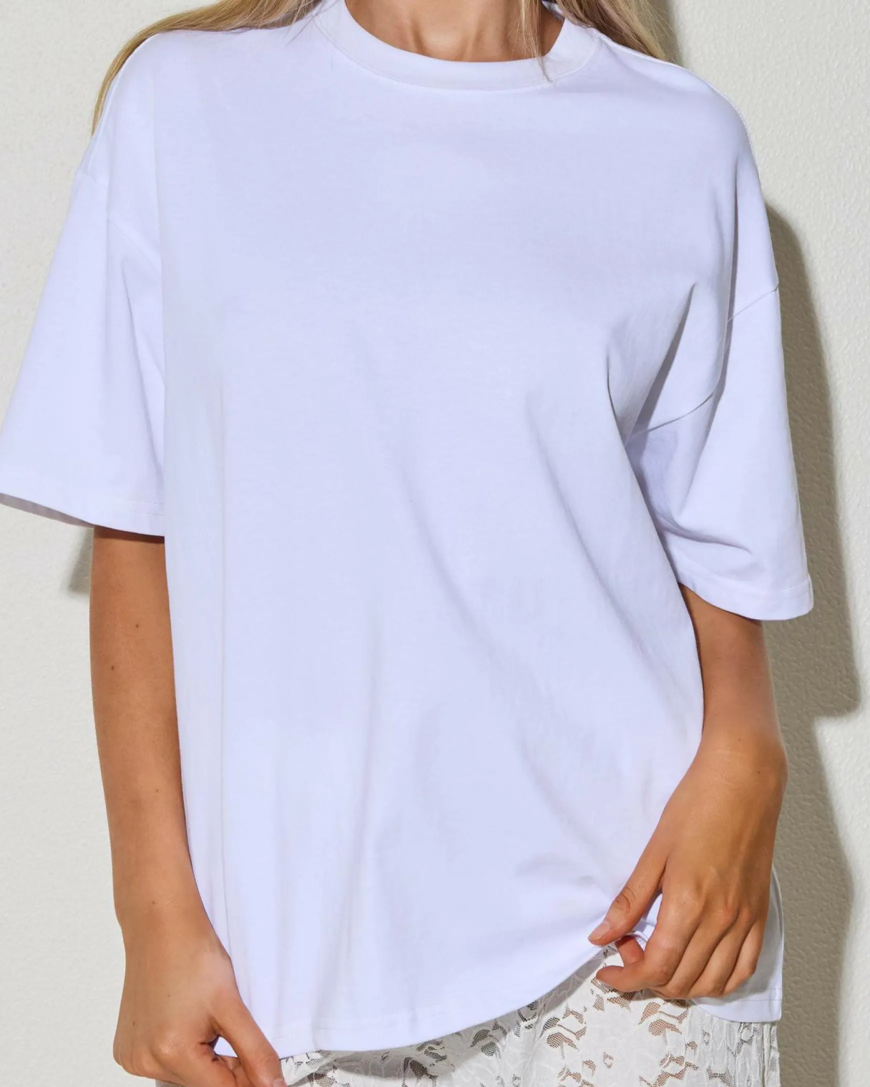 Oversized Plain Tee