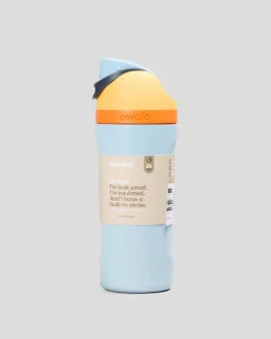 16oz FreeSip Stainless Steel Water Bottle