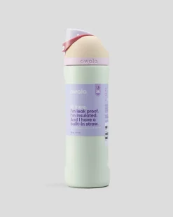 24oz FreeSip Stainless Steel Water Bottle
