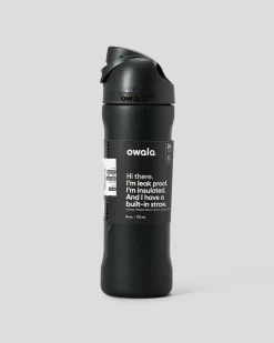 24oz FreeSip Stainless Steel Water Bottle