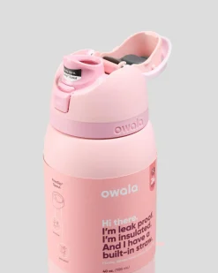 40oz FreeSip Stainless Steel Water Bottle