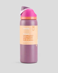 32oz FreeSip Stainless Steel Water Bottle