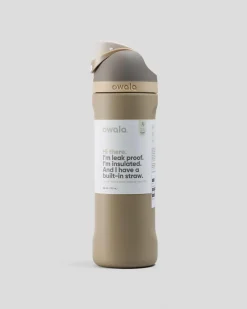 24oz FreeSip Stainless Steel Water Bottle