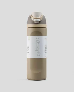 24oz FreeSip Stainless Steel Water Bottle