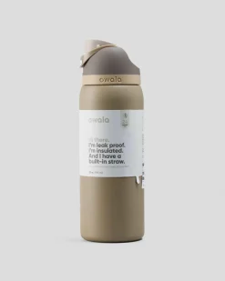 32oz FreeSip Stainless Steel Water Bottle