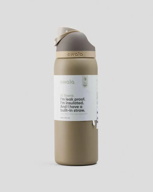 32oz FreeSip Stainless Steel Water Bottle
