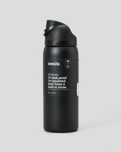 32oz FreeSip Stainless Steel Water Bottle
