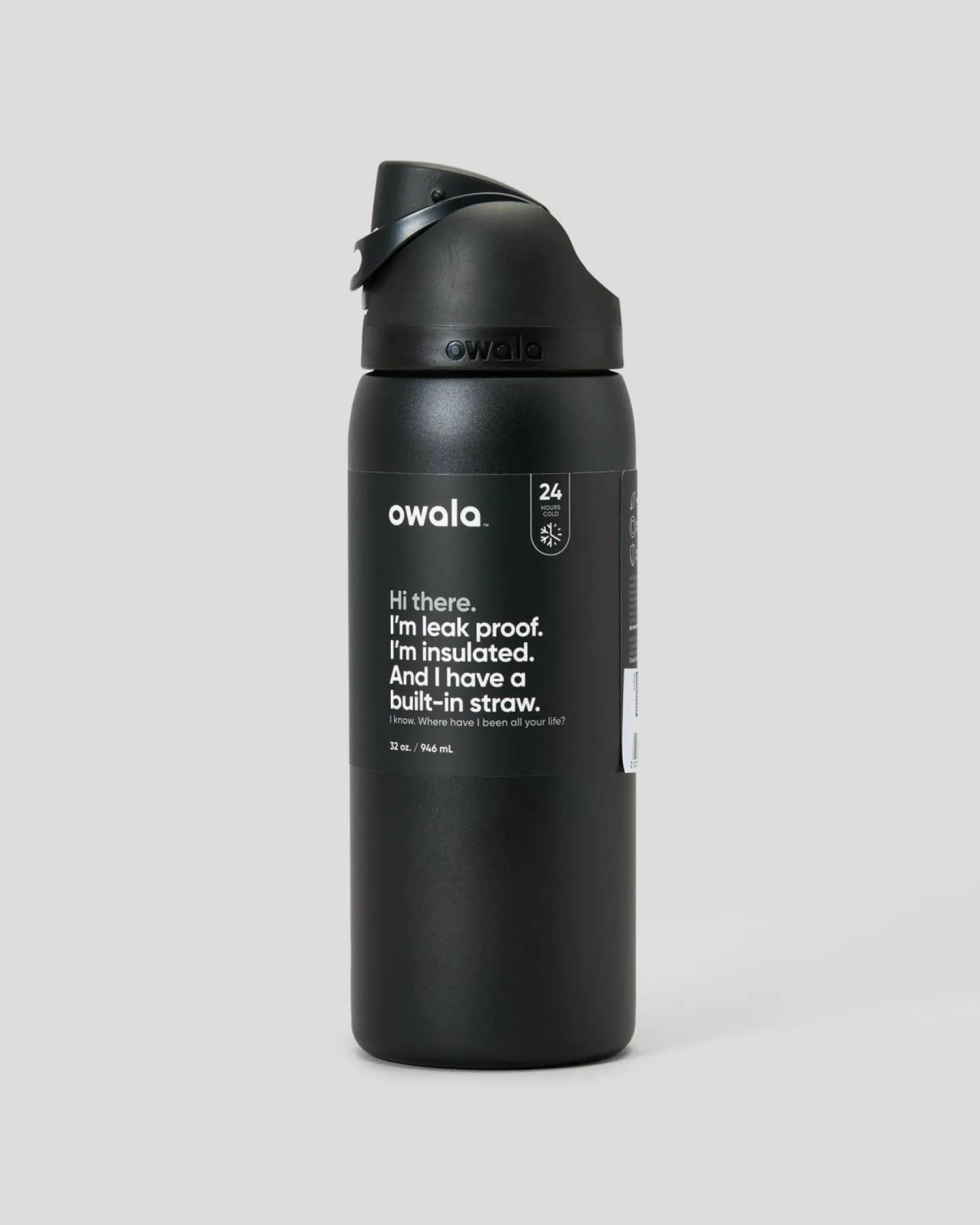 32oz FreeSip Stainless Steel Water Bottle
