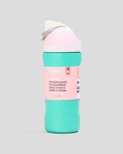 16oz FreeSip Stainless Steel Water Bottle