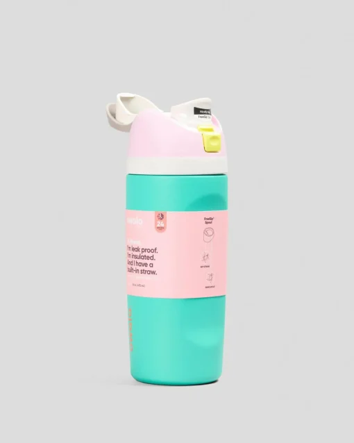 16oz FreeSip Stainless Steel Water Bottle