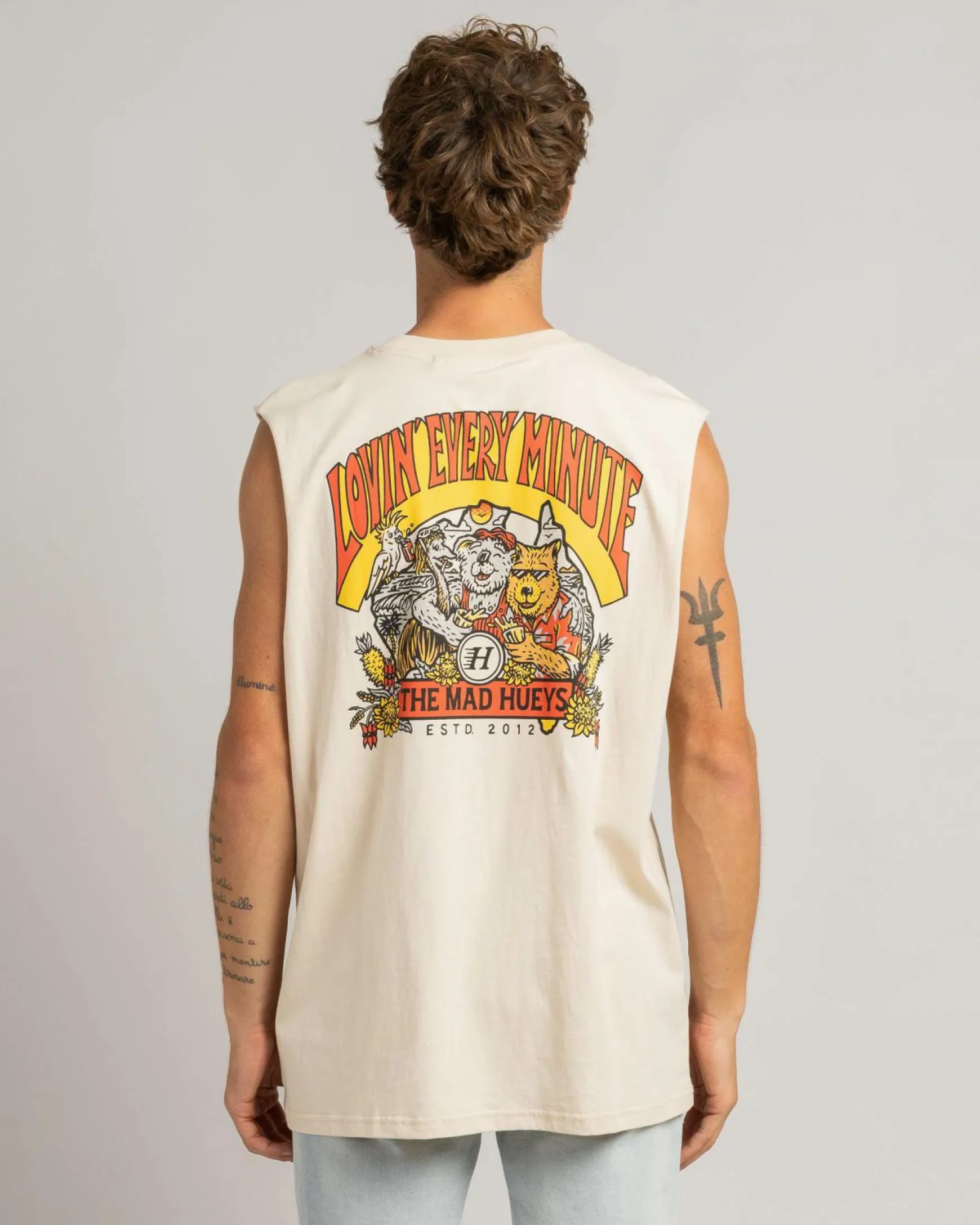 Oz Straya Muscle Tank