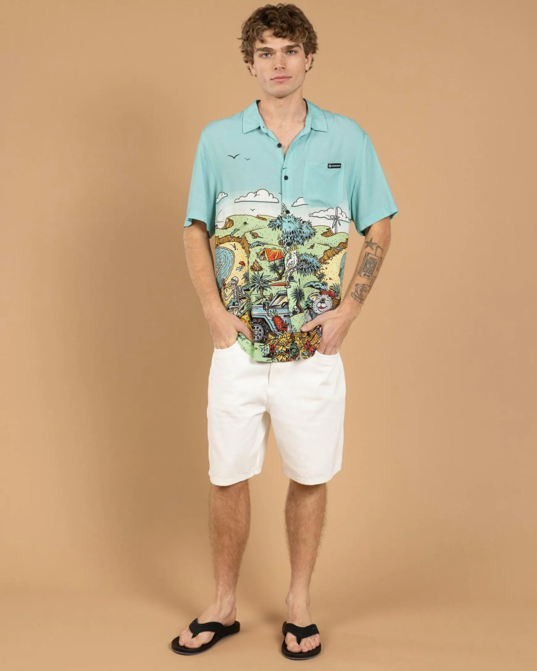 Oz Straya Short Sleeve Shirt