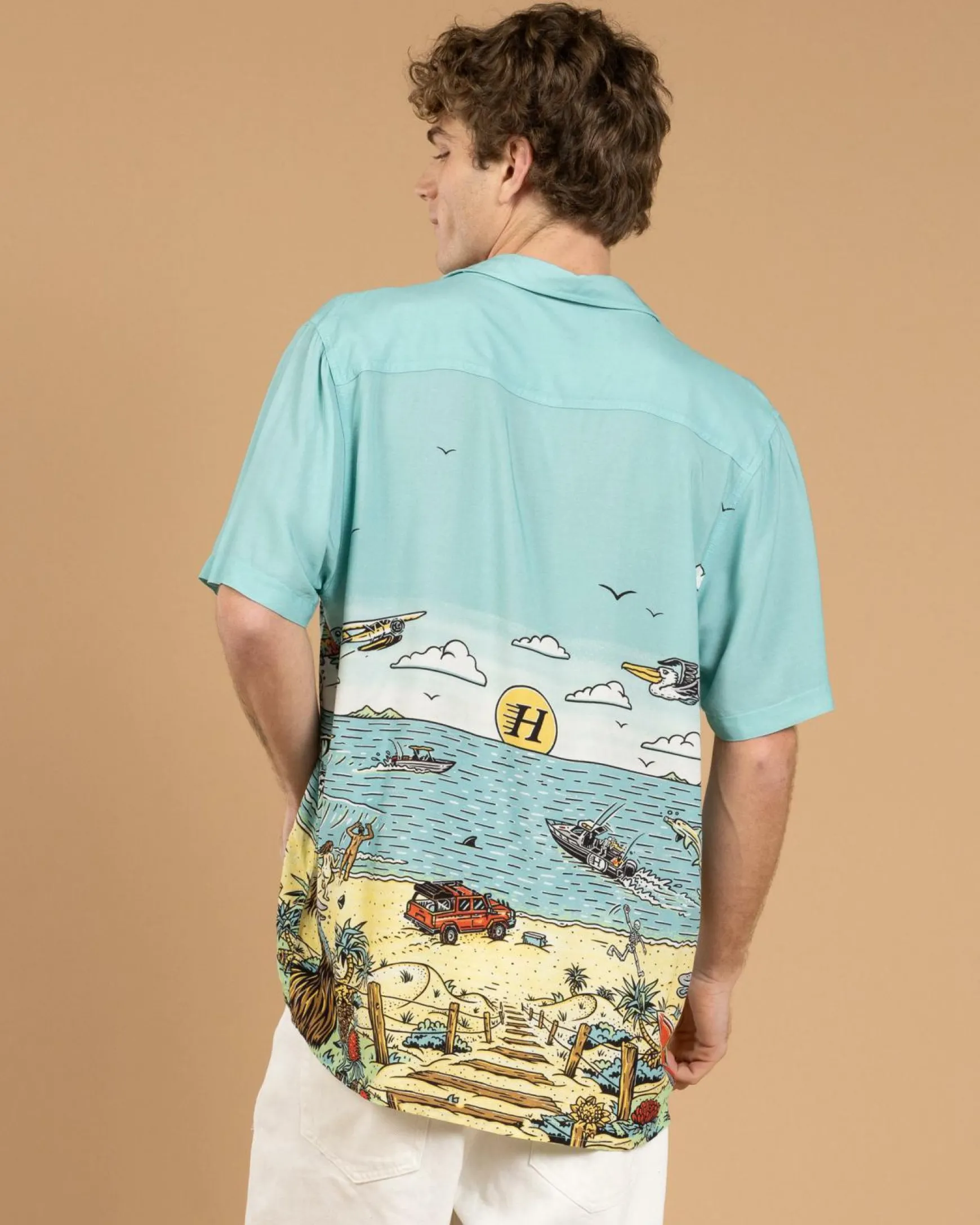 Oz Straya Short Sleeve Shirt