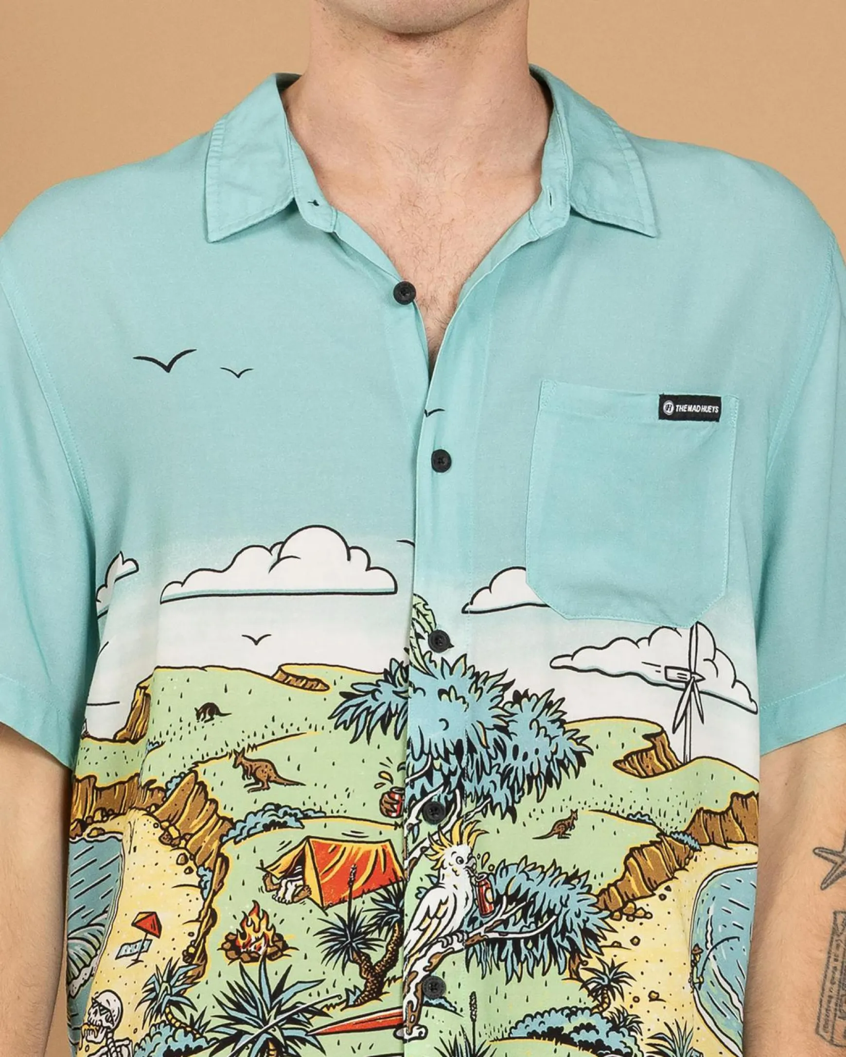 Oz Straya Short Sleeve Shirt