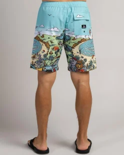 Oz Straya Volley Shorts