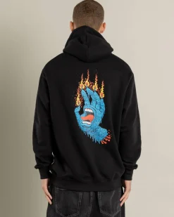 Pace Ritual Hand Mono Strip Hoodie