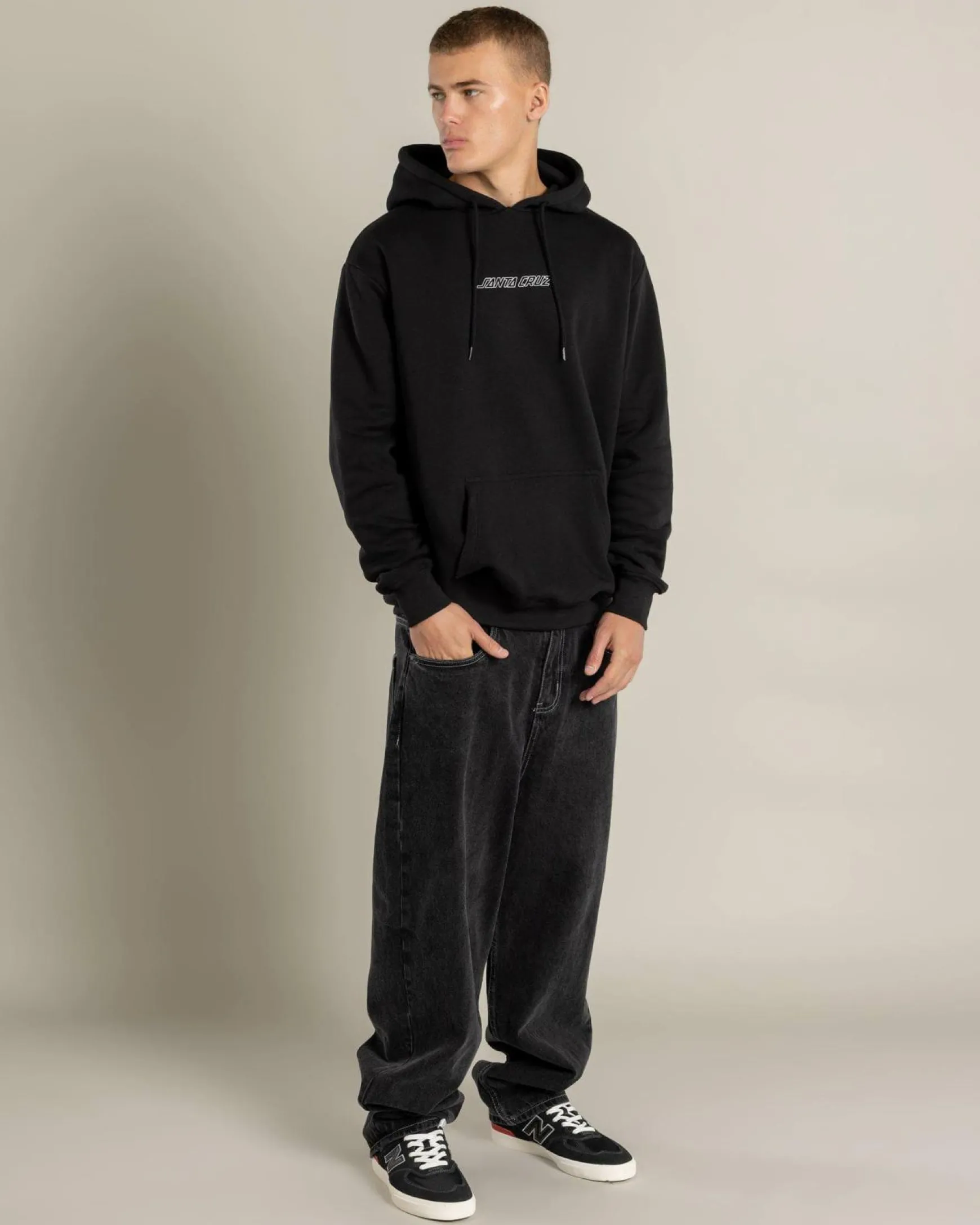 Pace Ritual Hand Mono Strip Hoodie