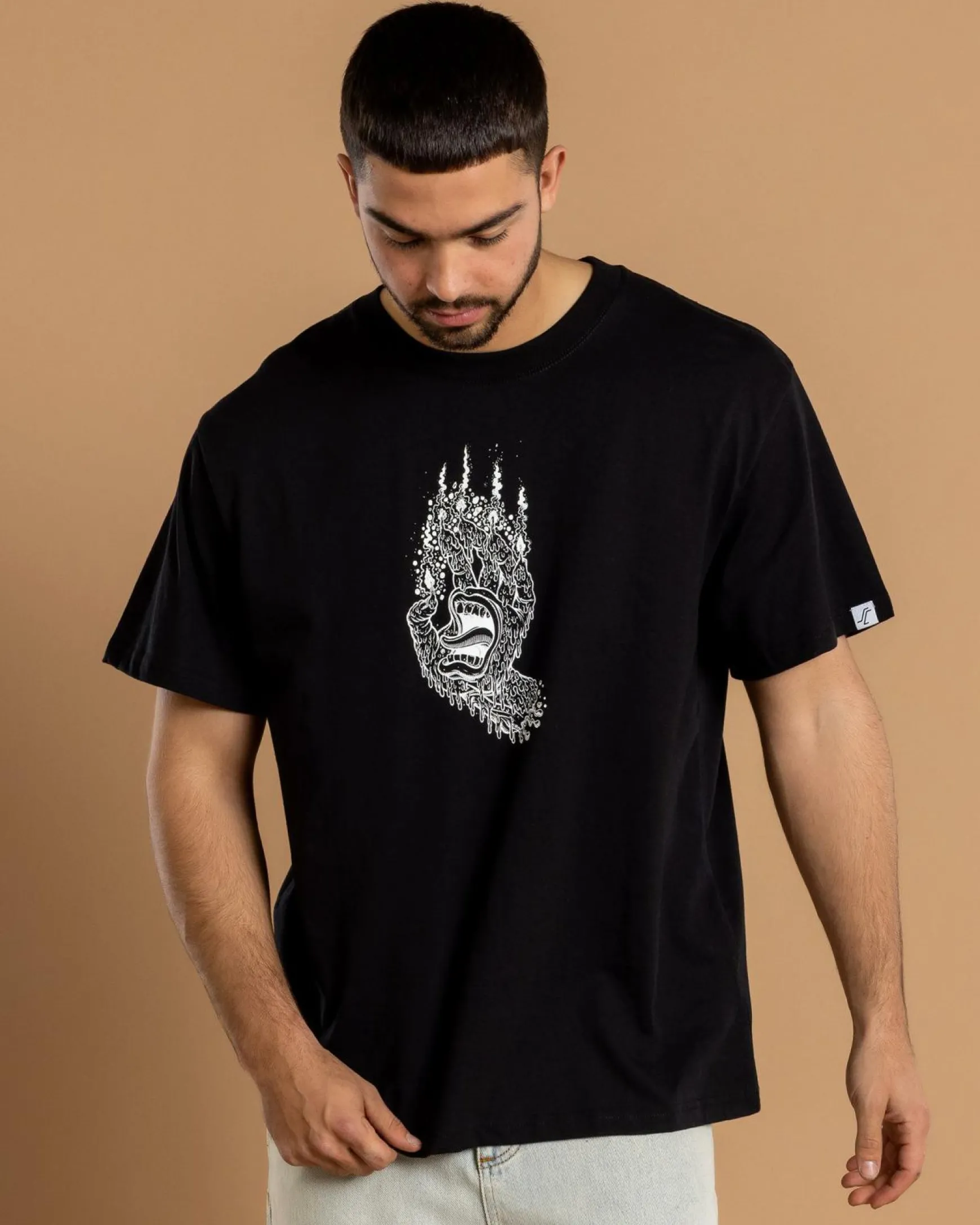 Pace Ritual Hand Mono T-Shirt