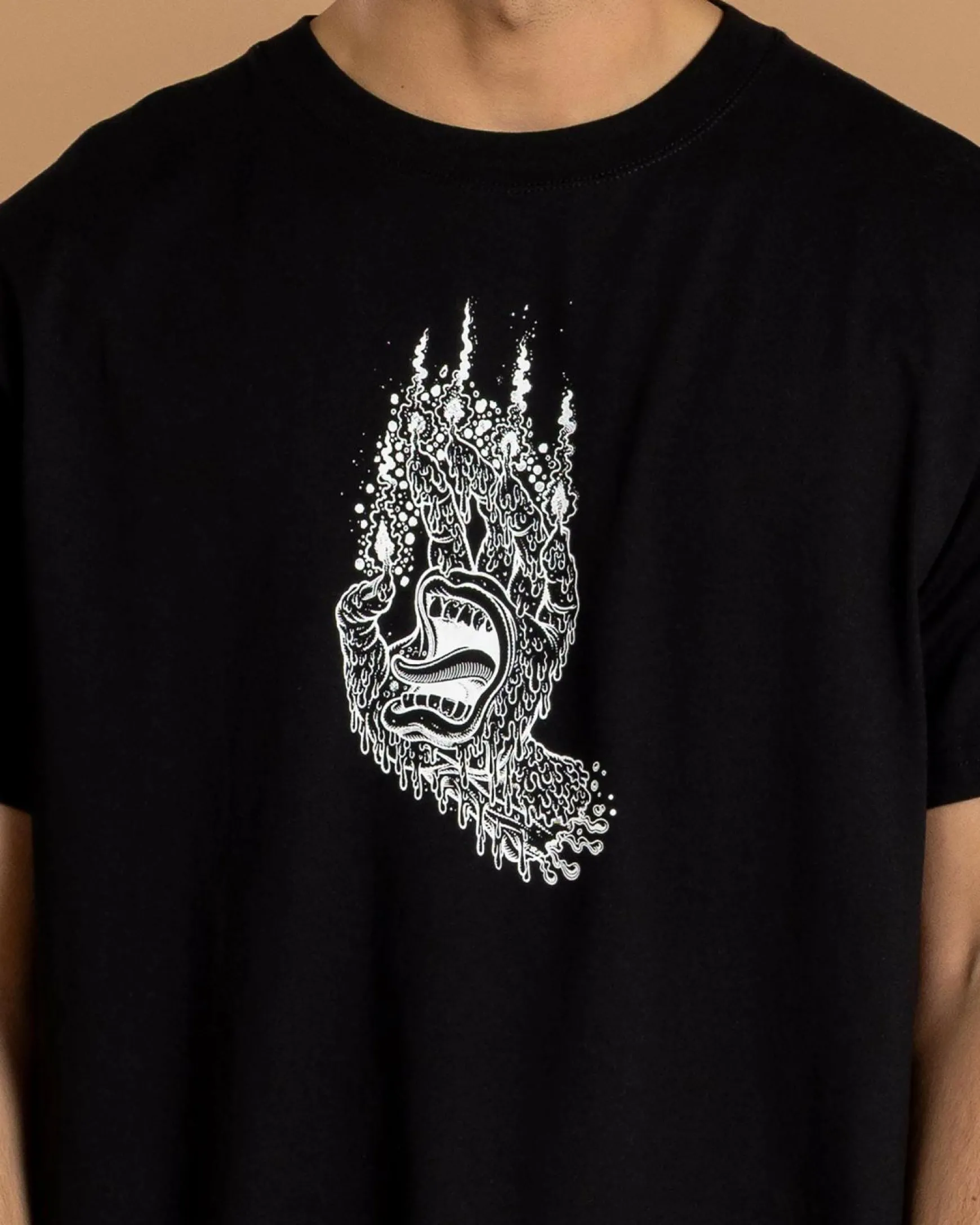 Pace Ritual Hand Mono T-Shirt