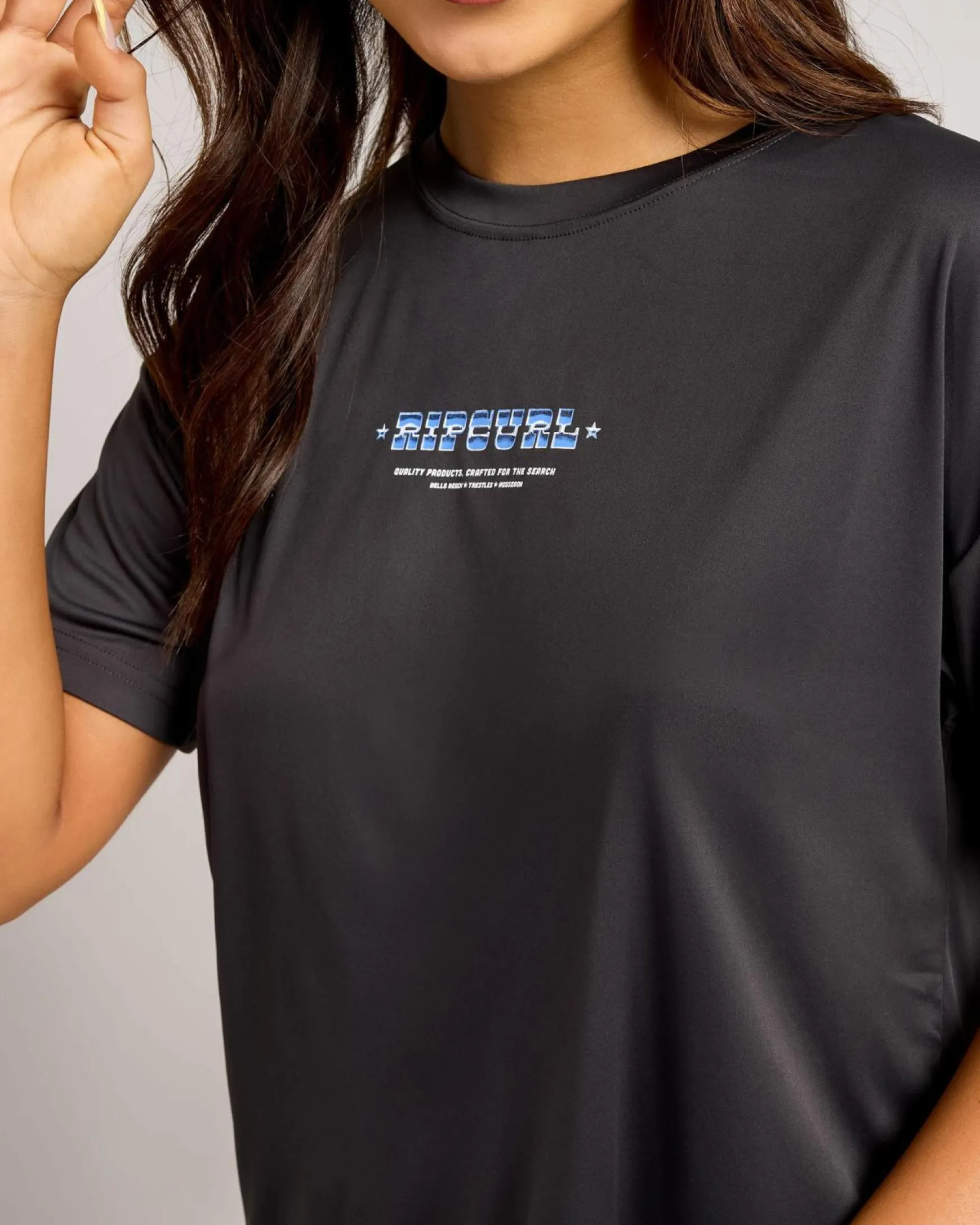 Pacific Rider Short Sleeve Surflite Rash Vest