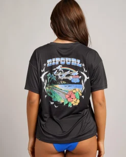 Pacific Rider Short Sleeve Surflite Rash Vest