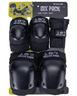 Pads Skate Gear Protective 6 Pack