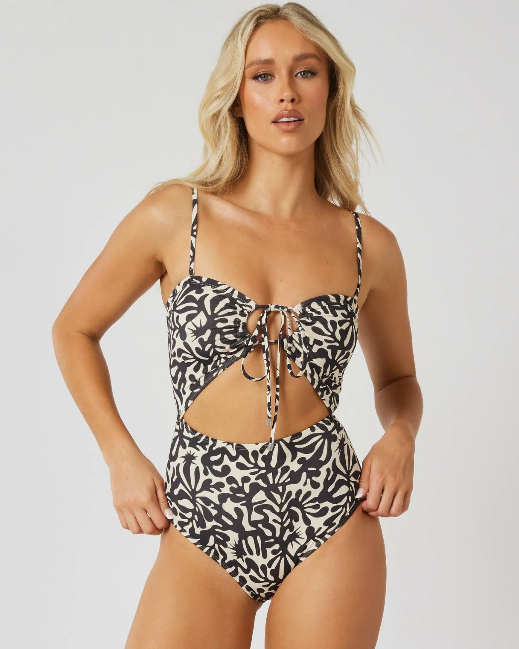 Palm Grove Drew One Piece Swimsuit