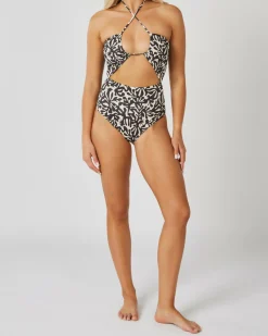 Palm Grove Drew One Piece Swimsuit