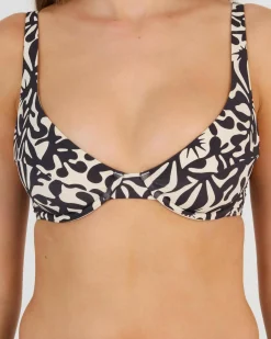 Palm Grove Marina Bralette Bikini Top
