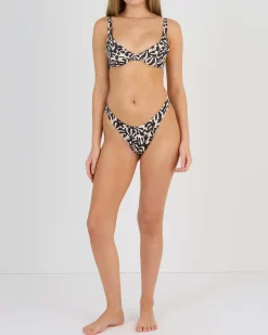 Palm Grove Marina Bralette Bikini Top