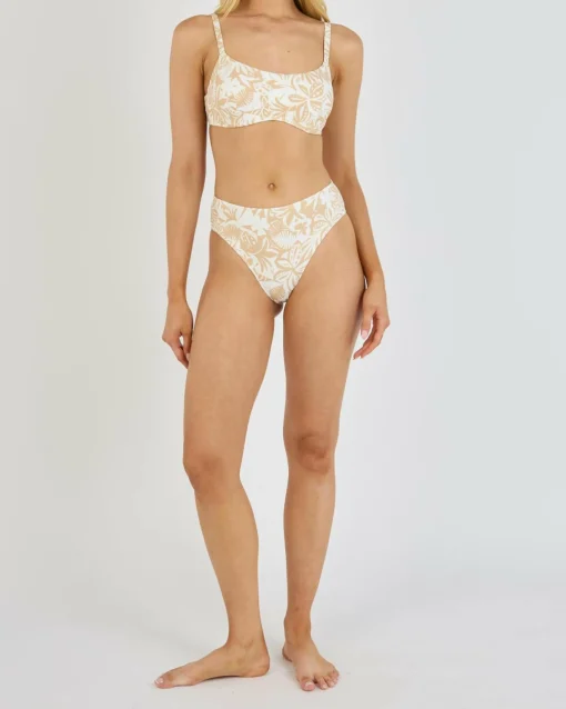 Palm Palm Hidden Underwire D Cup Bikini Top