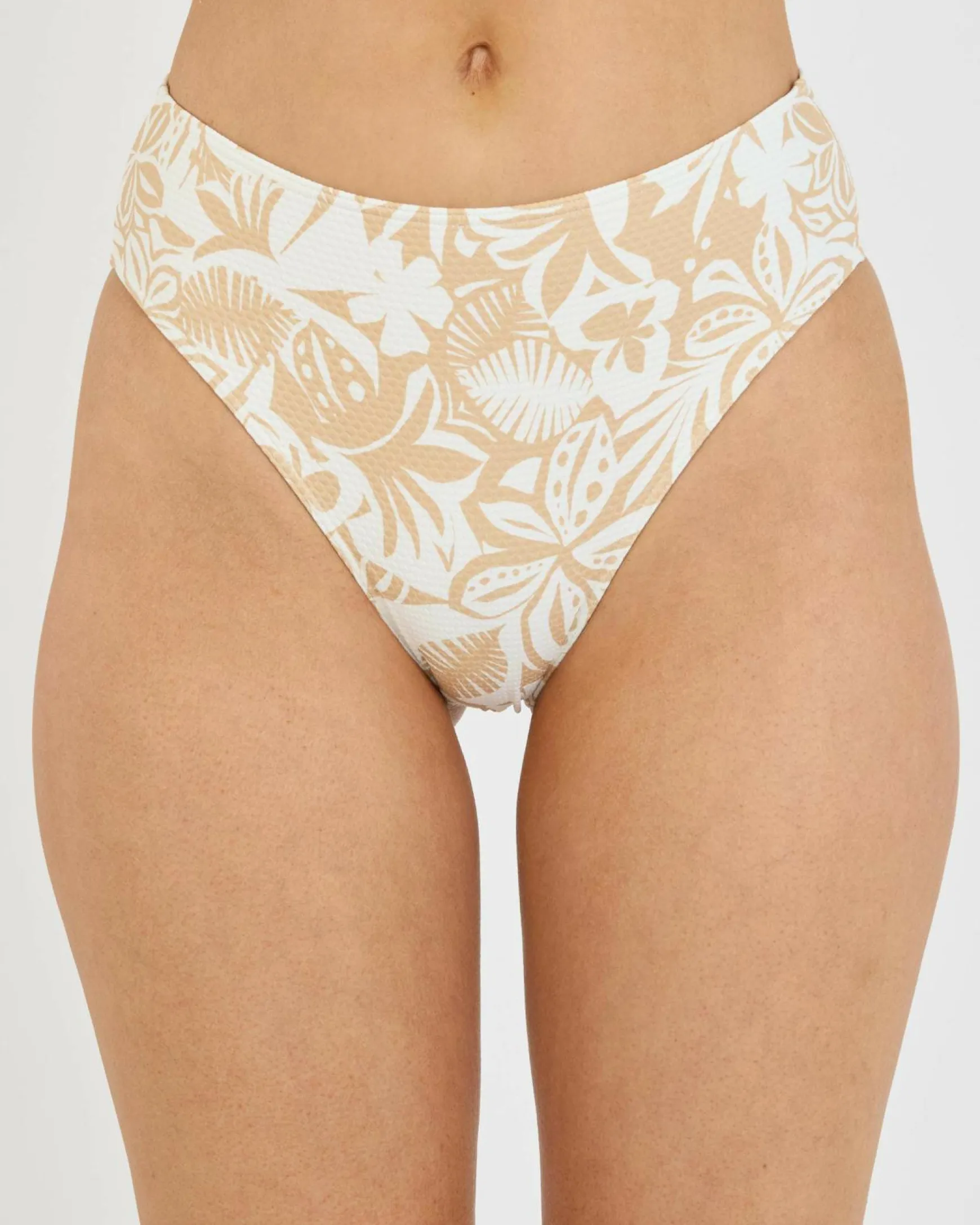 Palm Palm High Waisted Bikini Bottom