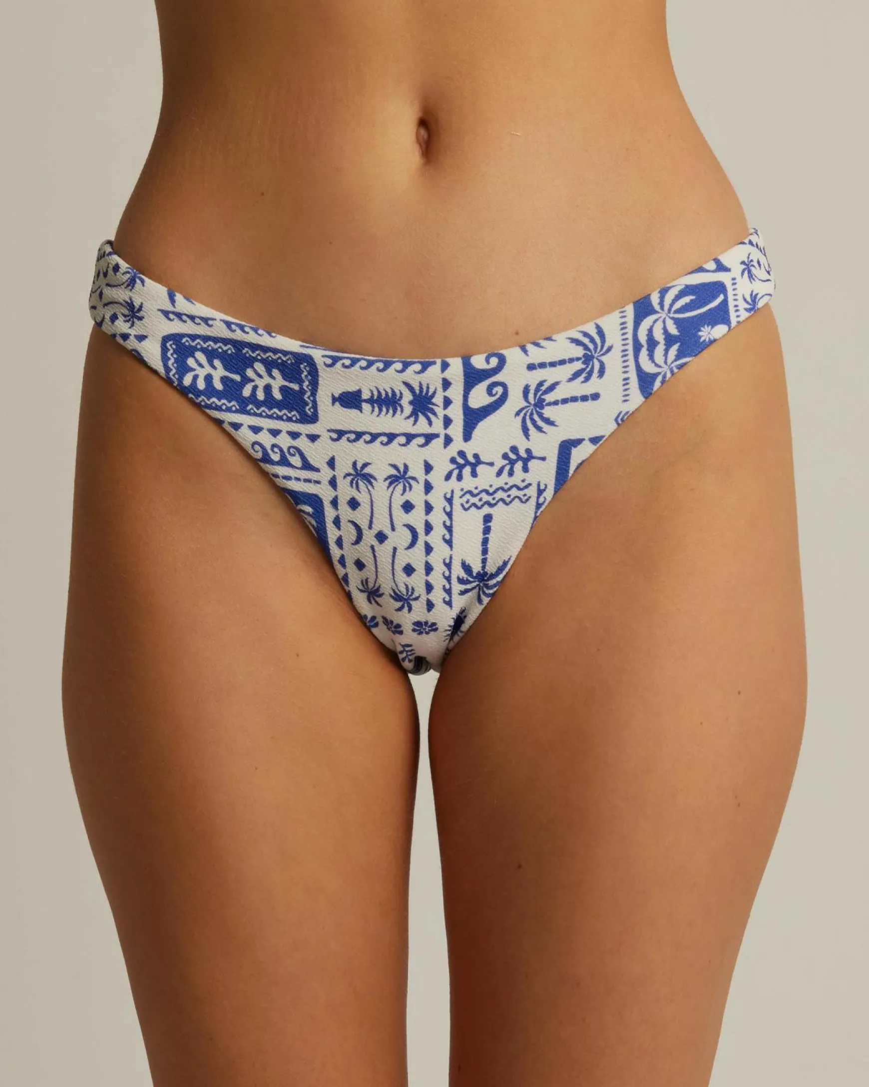 Palmera High Cut Bikini Bottom