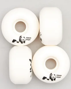 Panda 53mm Skateboard Wheels