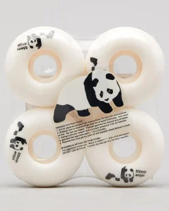 Panda 53mm Skateboard Wheels