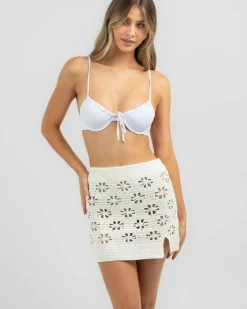 Paradise Crochet Cover Up