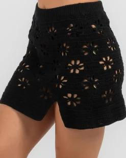 Paradise Crochet Cover Up