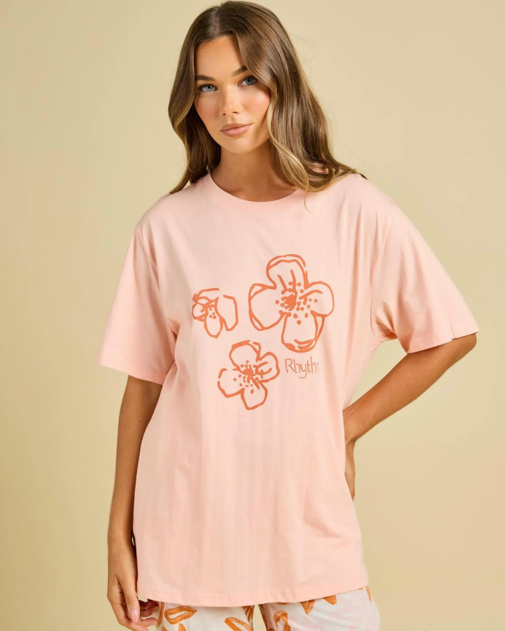 Paradise Floral Oversized T-Shirt