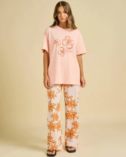 Paradise Floral Oversized T-Shirt