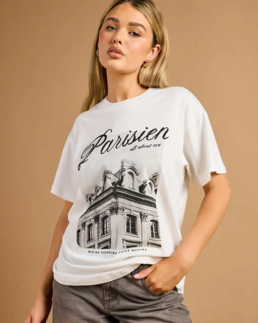 Parisien Oversized T-Shirt