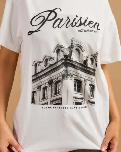 Parisien Oversized T-Shirt