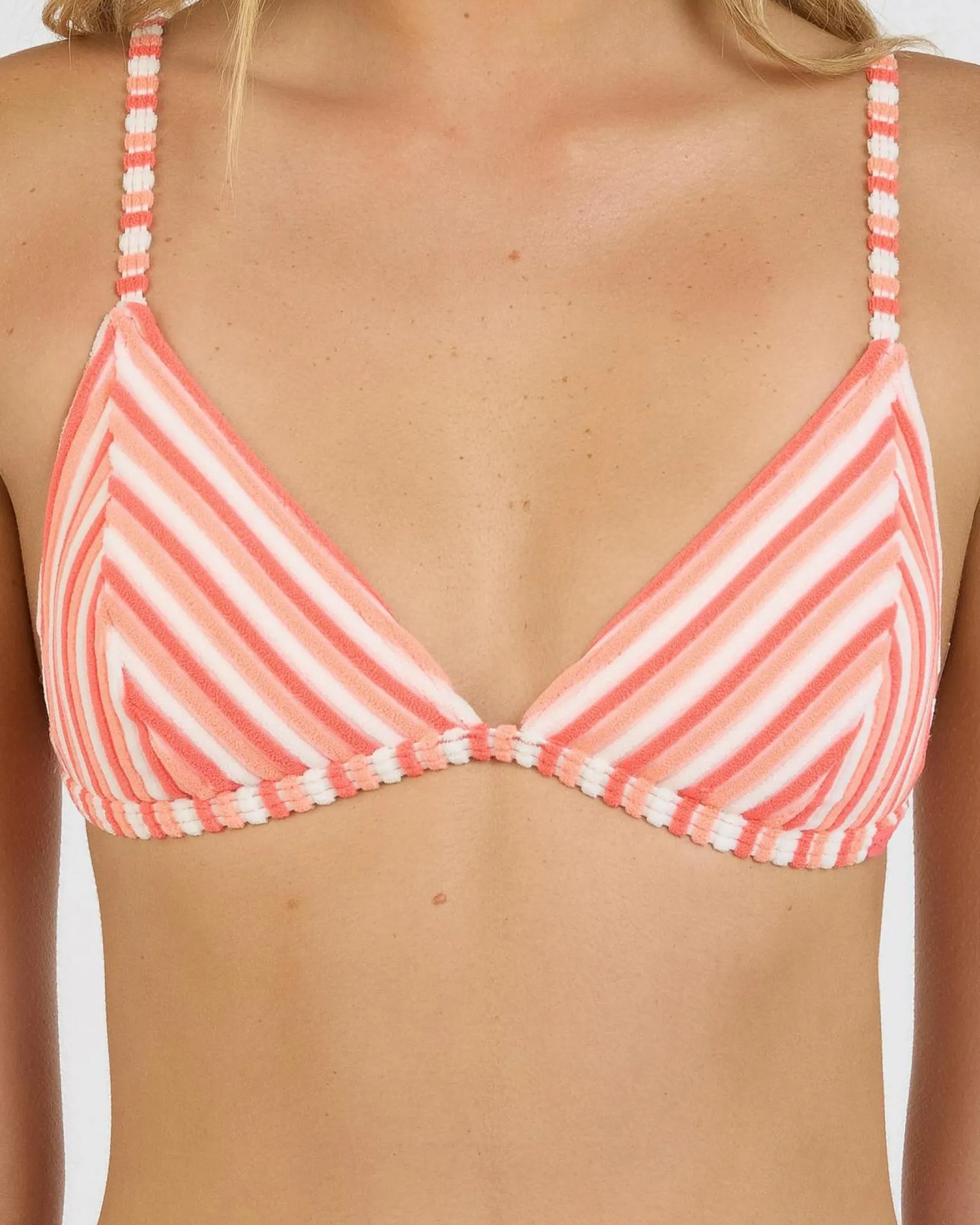 Party Wave 2 Fixed Triangle Bikini Top
