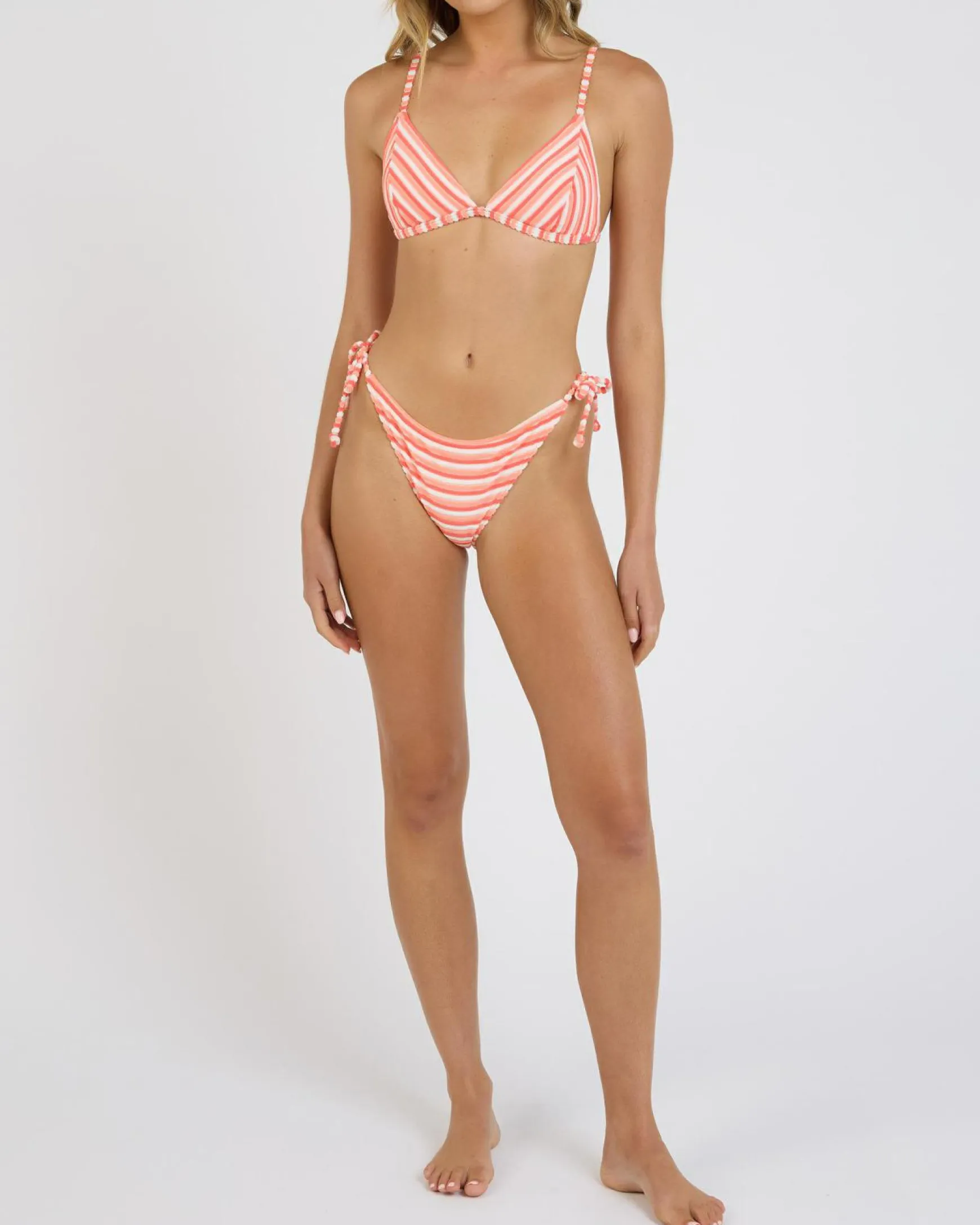 Party Wave 2 Fixed Triangle Bikini Top