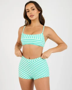 Party Wave Shortie Bikini Bottom